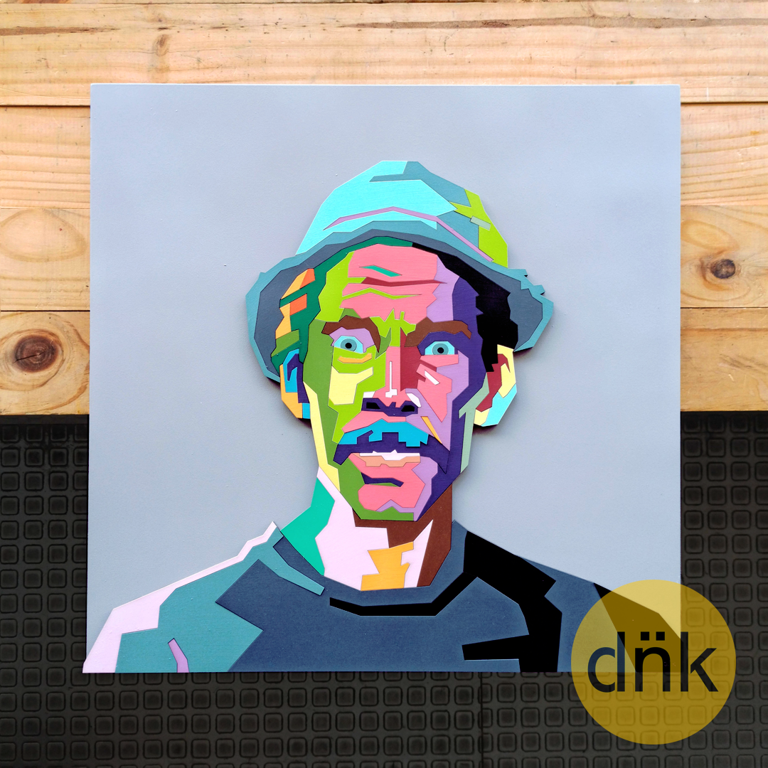 Cuadro 3D Don Ramon – dnk.col