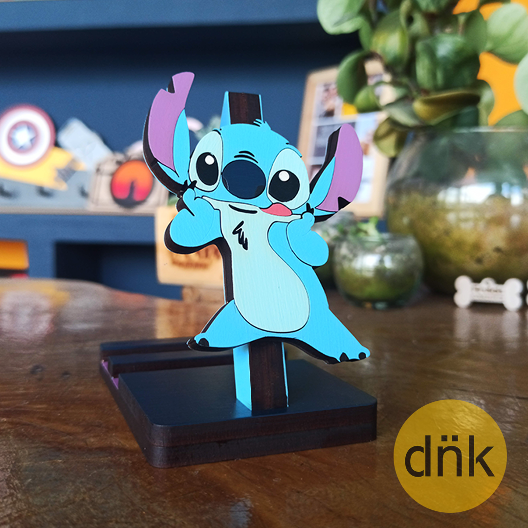 Soporte de Celular Stitch