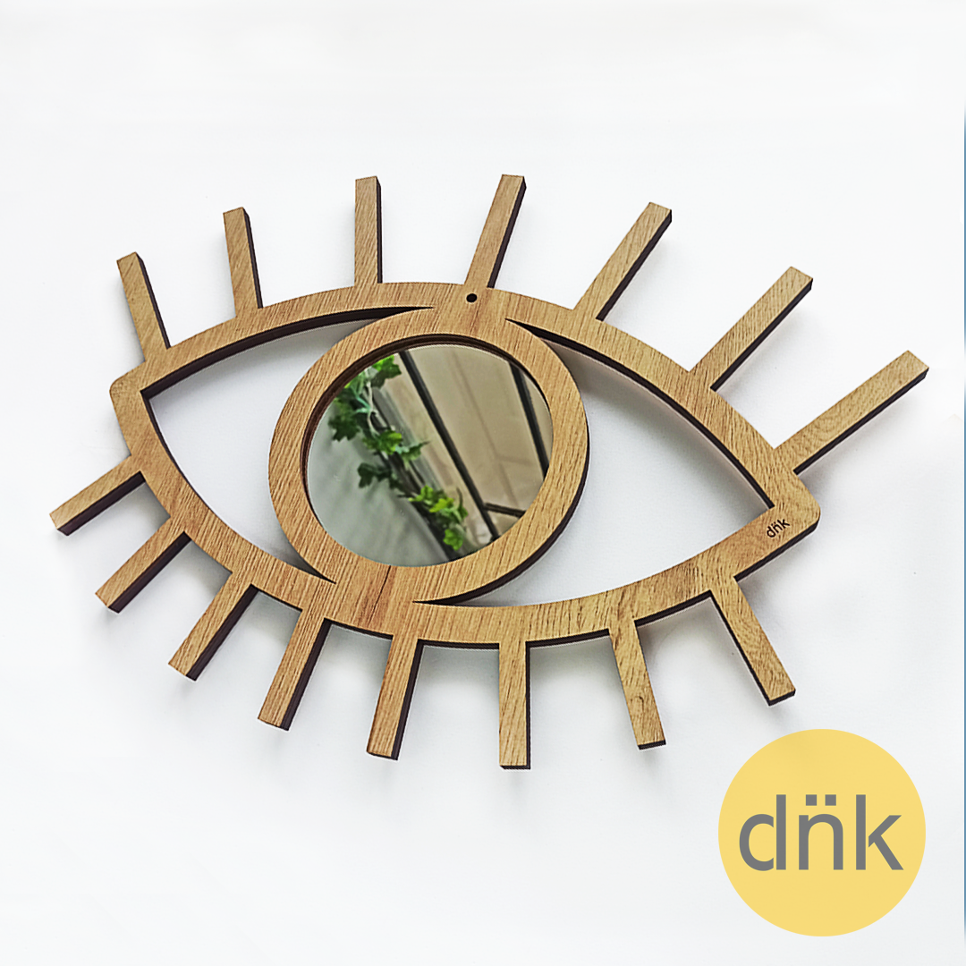Espejo Decorativo Diseño Ojo