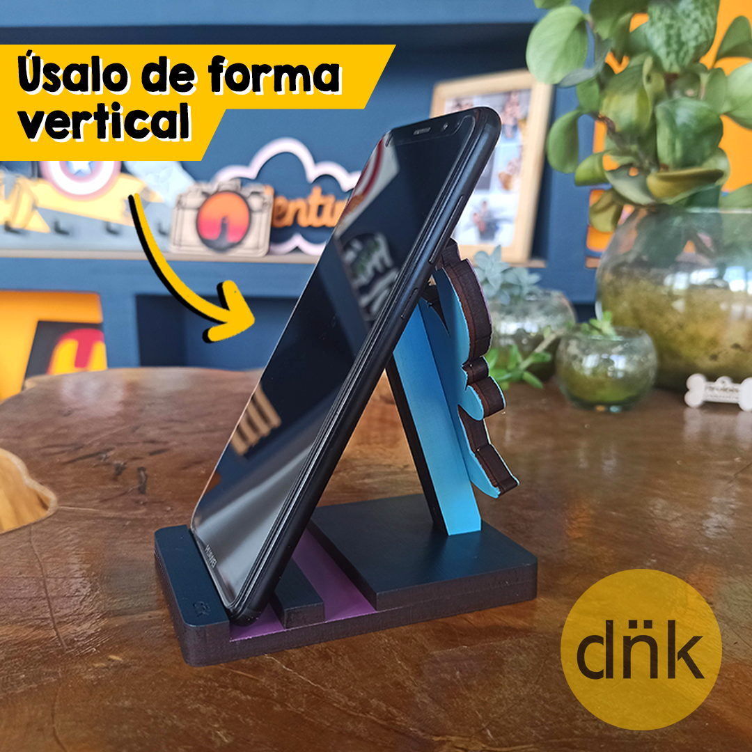 Soporte de Celular Stitch