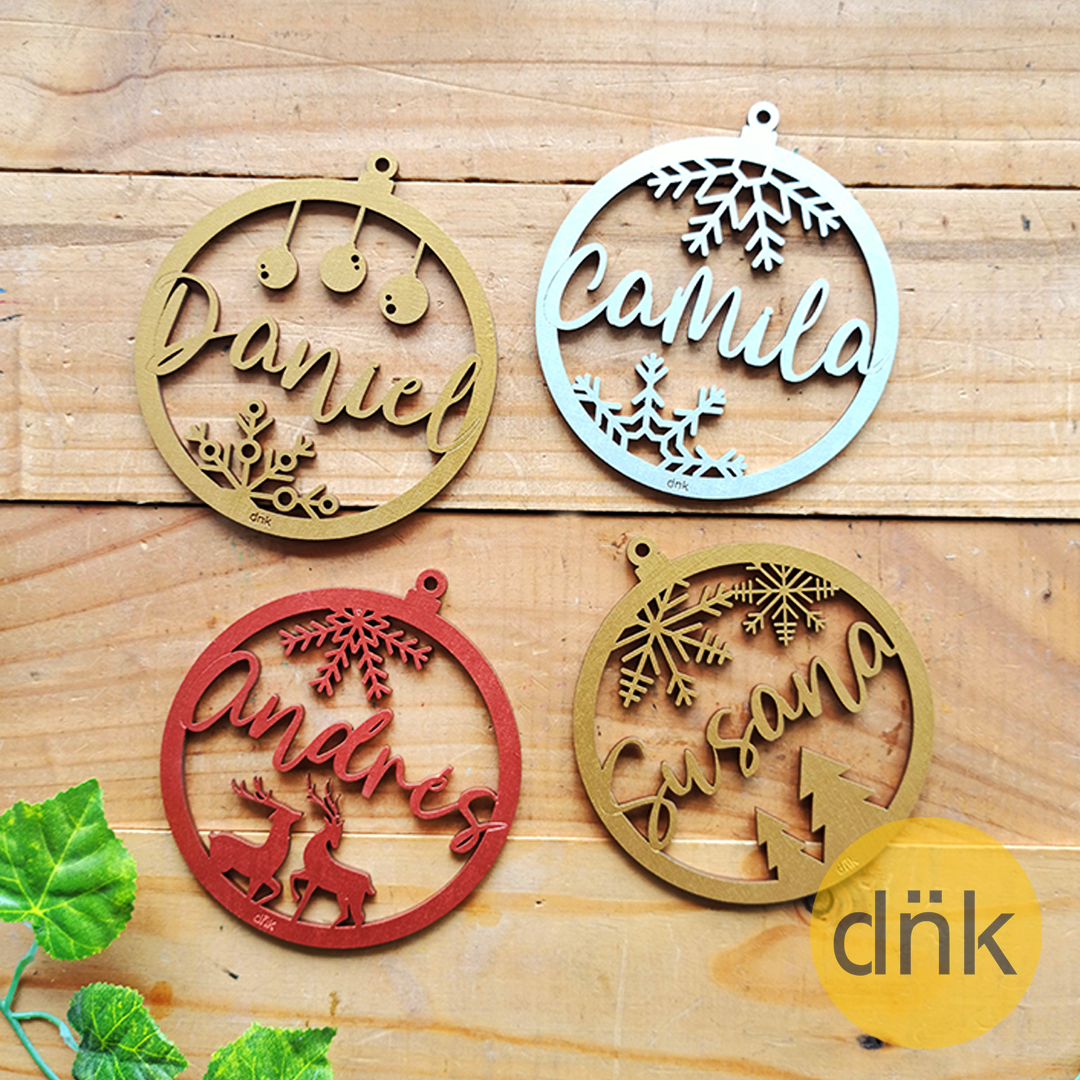 Bolas de Navidad Personalizadas