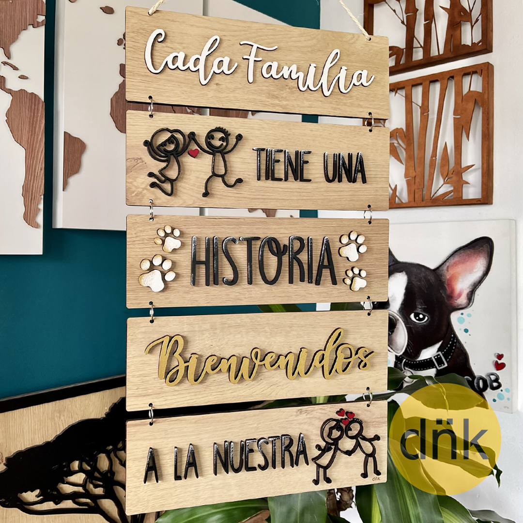 Cartel Cada Familia