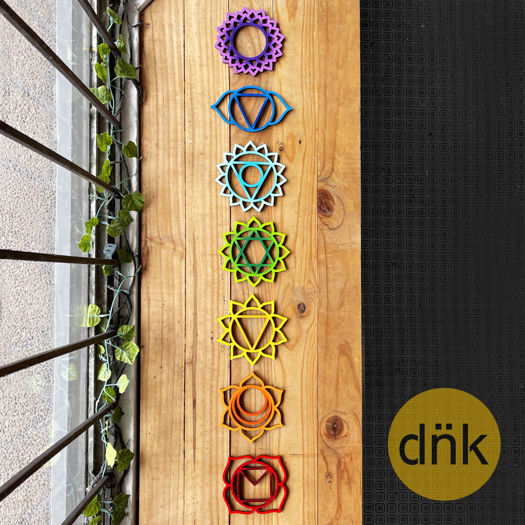 Set 7 Chakras Degradé