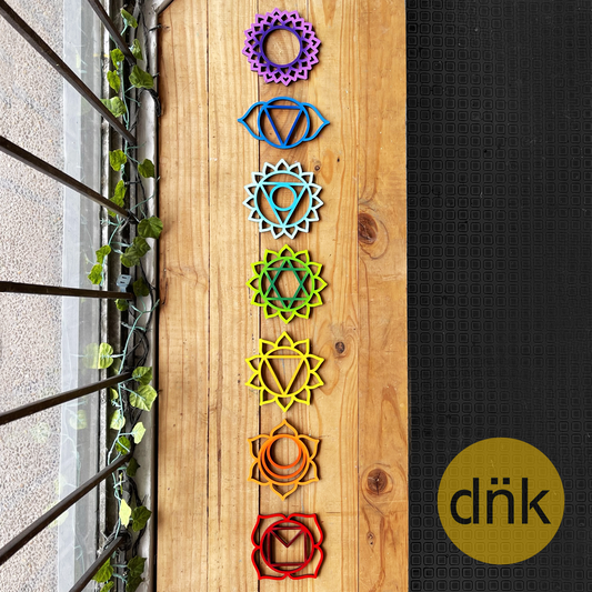 Set 7 Chakras Degradé
