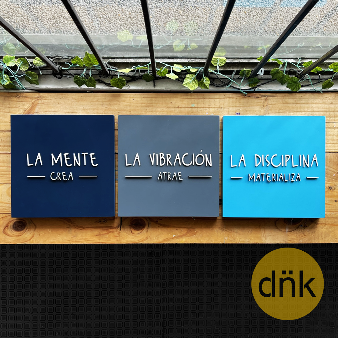 Tríptico Mente, Vibración, Disciplina