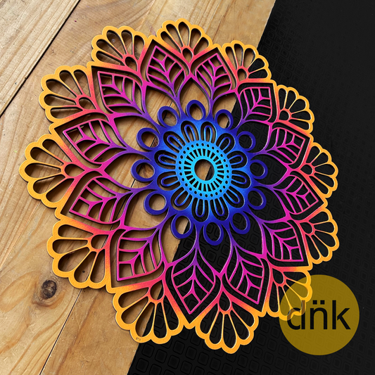 Mandala Artístico Degradé