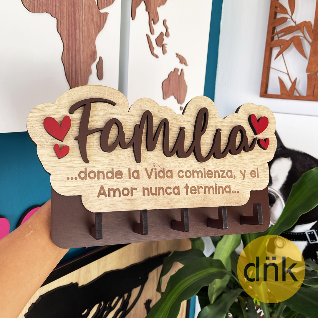 Portallaves Familia