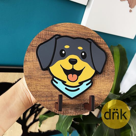 Colgador Correas de Perrito