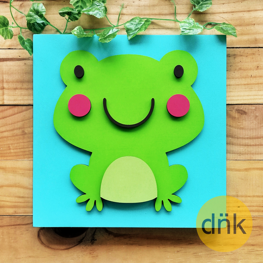 Cuadros 3D Animales Infantiles