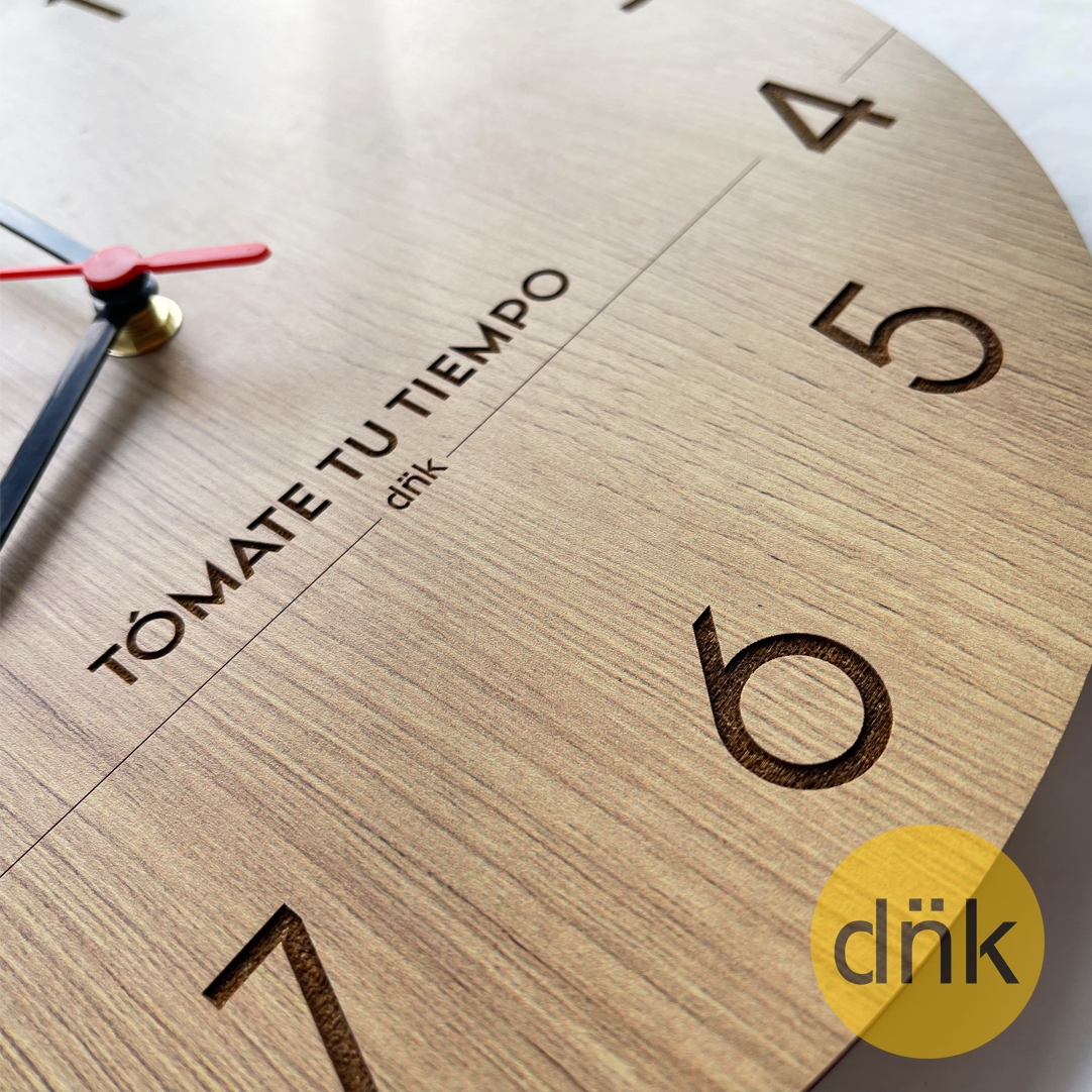 Reloj Tómate tu Tiempo – dnk.col