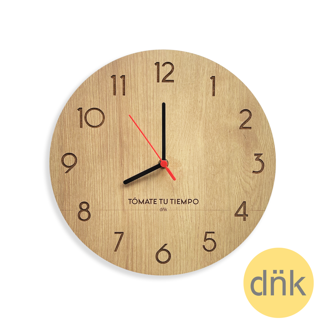 Reloj Tómate tu Tiempo – dnk.col